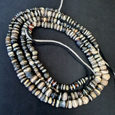 Authentic Ancient Islamic Roman Era Beads Strand Necklace #NC 134 Lot 2 Strands